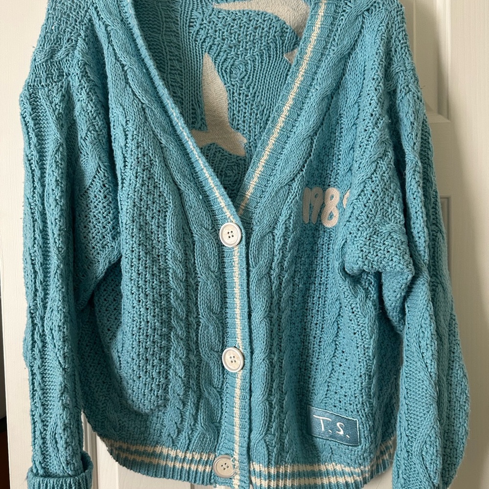 Taylor Swift 1989 Cardigan